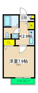 メルファ保土ヶ谷【2階】の間取り