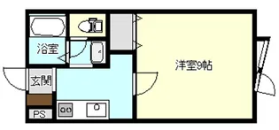 エステートA【1階】の間取り