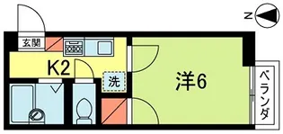 ATハウスII【2階】の間取り