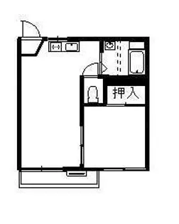 SKハイツ【2階】の間取り