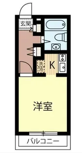 YM西池袋ロイヤルヒルズ【4階】の間取り