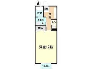パロス四町目【1階】の間取り