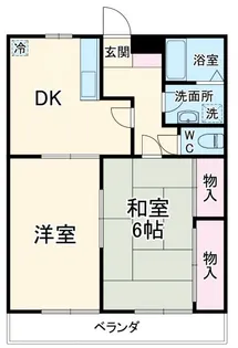 セントヒルズ【2階】の間取り