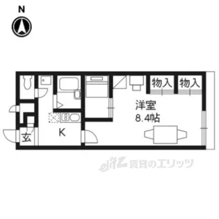 レオパレスPERSIMMON【1階】の間取り
