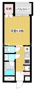 charcoal house【2階】の間取り