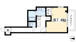 Maison de camellia【4階】の間取り