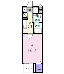 スター パレス【2階】の間取り