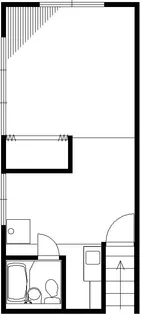 田中アパート【2階】の間取り