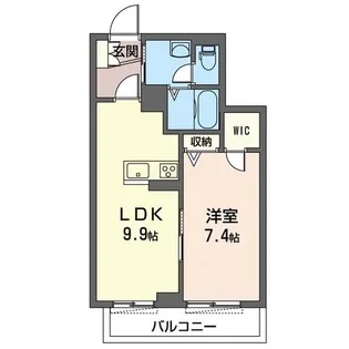 Gran Merveille藤沢(グランメルベイユ)【1階】の間取り