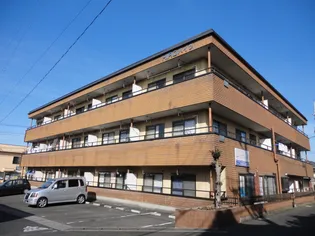 HIROハイツ【2階】の外観