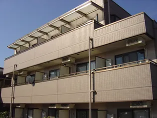 東京都江戸川区東葛西8【マンション】の外観