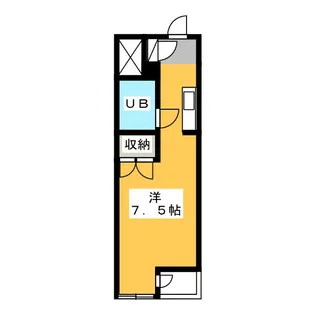 ESPACE A【4階】の間取り