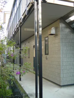 神奈川県川崎市中原区市ノ坪【アパート】の外観