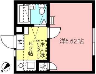 ヒルズアゼリアウエストIII【1階】の間取り