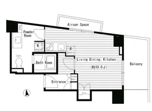 レガーロ西早稲田【4階】の間取り