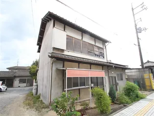 岡山県岡山市東区西大寺中3【一戸建】の外観