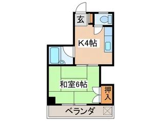 レリ-フ88【3階】の間取り