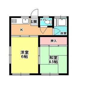 さくら荘【1階】の間取り