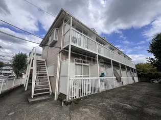 東京都町田市大蔵町【アパート】の外観