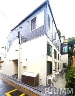 東京都新宿区下落合4【アパート】の外観