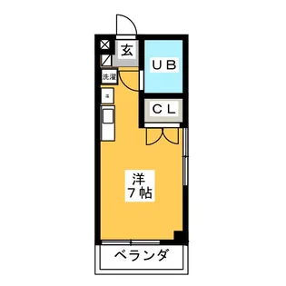 KEYAKI HOUSE【2階】の間取り