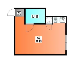 MKビル【2階】の間取り