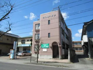 福島県郡山市安積町長久保1【マンション】の外観