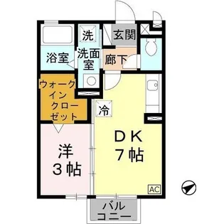 アーバンシヅキ【2階】の間取り