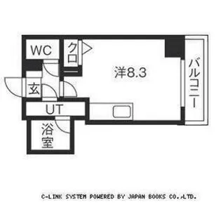 グランドサクセス【5階】の間取り