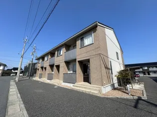 ライブコート B棟【1階】の外観