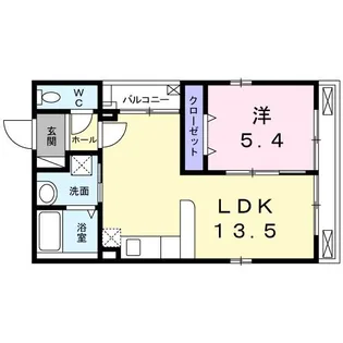 CASA BAMBI【3階】の間取り