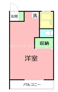 アーバンコーポ【2階】の間取り