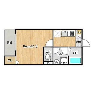 ジーメゾン伊勢原高森【3階】の間取り