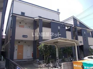 大阪府堺市堺区南清水町3【アパート】の外観