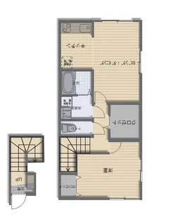 ライフステージII番館【1階】の間取り