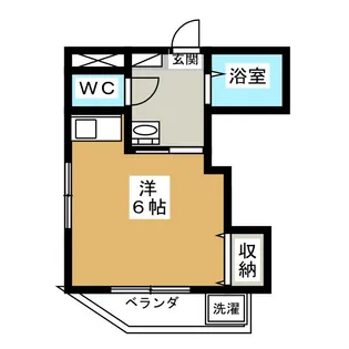 (株)千ビル馬橋ハイム【2階】の間取り
