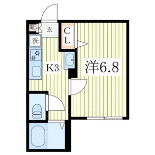 Chapter KASHIWA【2階】の間取り