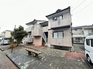 パークタウン北長野 C棟【1階】の外観