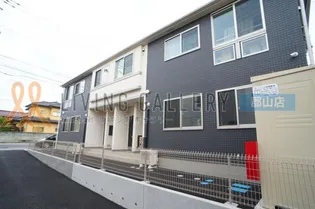 福島県郡山市深沢2【アパート】の外観