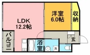 タワーサイドビル【2階】の間取り