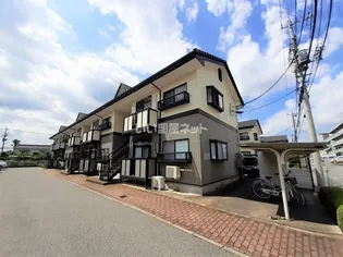 ニューエリール篠塚B【2階】の外観