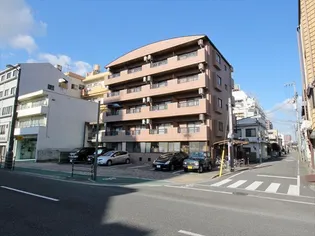 エンゼルコート古町【1階】の外観