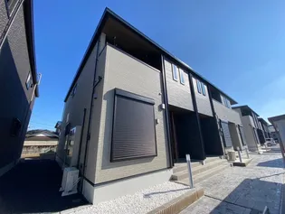 千葉県香取市新寺【アパート】の外観