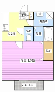 カズIII【1階】の間取り