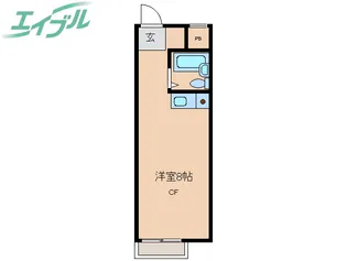 バーサス光【5階】の間取り