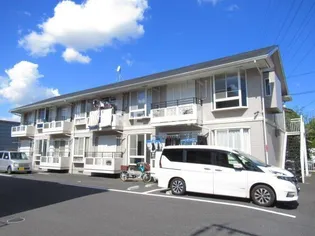 千葉県千葉市中央区松ケ丘町【アパート】の外観