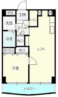 MTKBLD【4階】の間取り