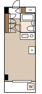 セザール第三綱島【4階】の間取り