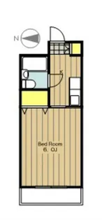 ホワイトセゾン【1階】の間取り