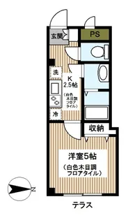 KOYO保土ケ谷レジデンス【1階】の間取り